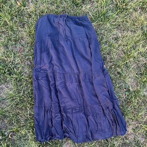 Brandy Melville Dark Blue Skirt